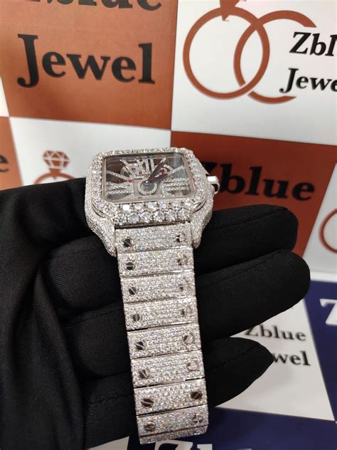 moissanite watch cheap.